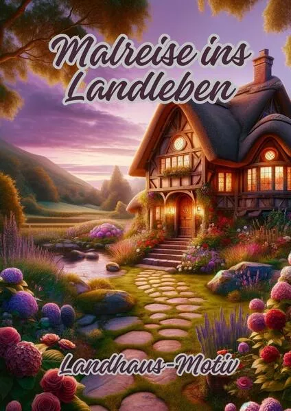 Cover: Malreise ins Landleben