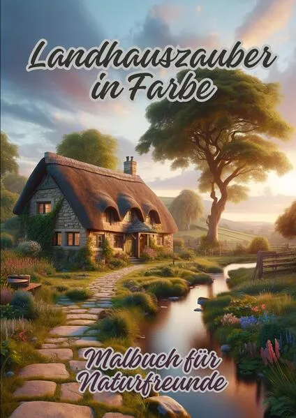 Cover: Landhauszauber in Farbe