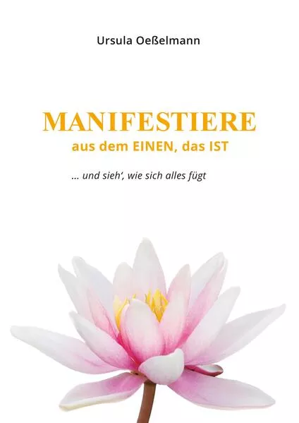 Cover: MANIFESTIERE aus dem EINEN, das IST