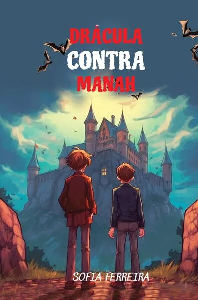 Cover: Lerne Portugiesisch mit Drácula Contra Manah