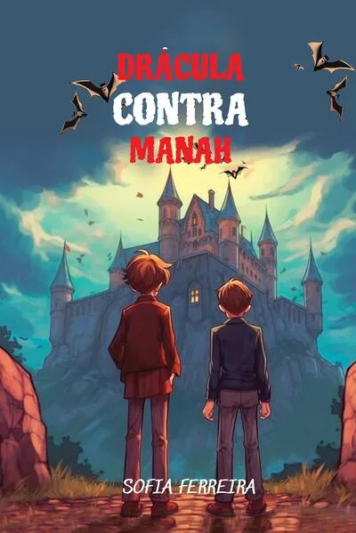 Cover: Lerne Portugiesisch mit Drácula Contra Manah