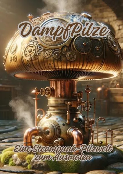 Cover: DampfPilze