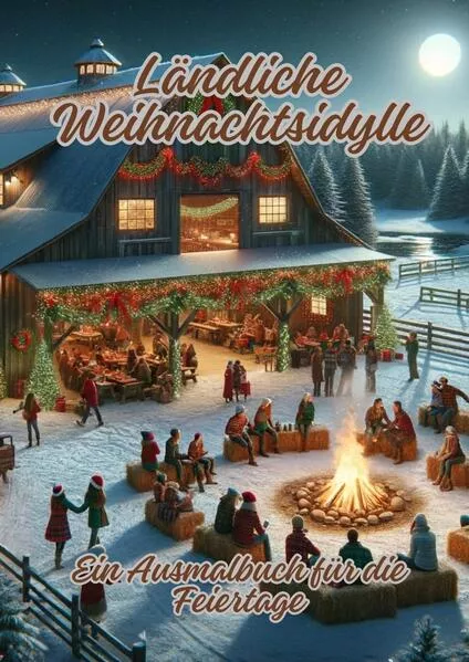 Cover: Ländliche Weihnachtsidylle