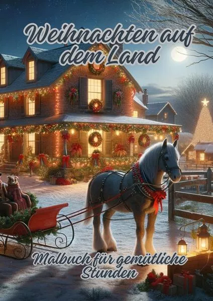 Cover: Weihnachten auf dem Land