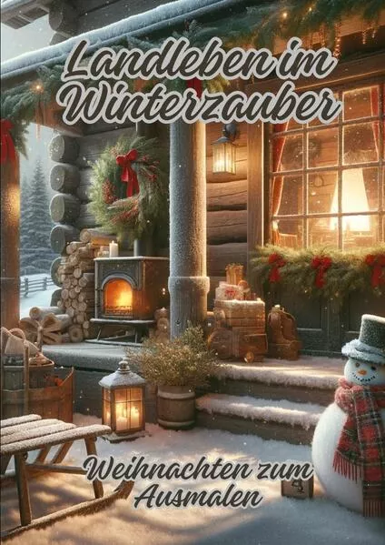 Cover: Landleben im Winterzauber