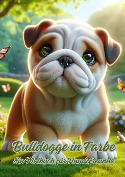 Cover: Bulldogge in Farbe