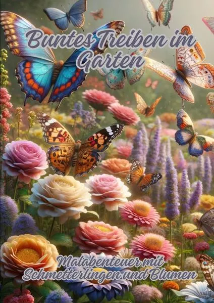 Cover: Buntes Treiben im Garten