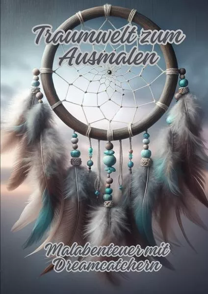 Cover: Traumwelt zum Ausmalen