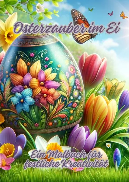 Cover: Osterzauber im Ei