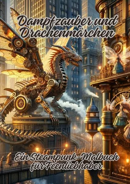 Cover: Dampfzauber und Drachenmärchen