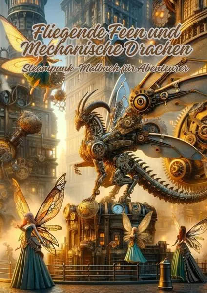 Cover: Fliegende Feen und Mechanische Drachen