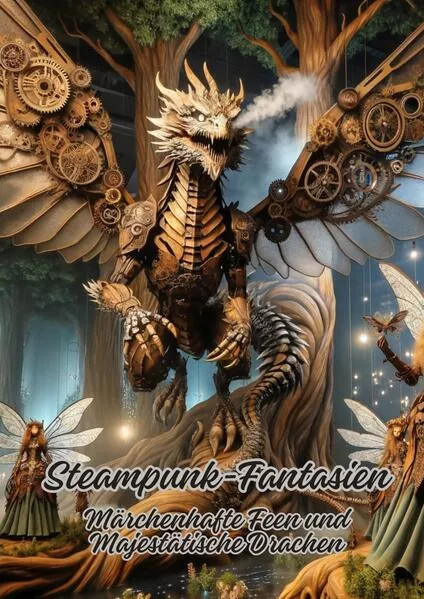 Cover: Steampunk-Fantasien