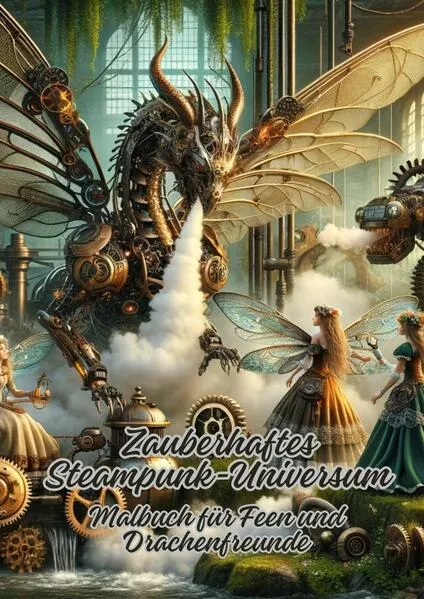 Cover: Zauberhaftes Steampunk-Universum