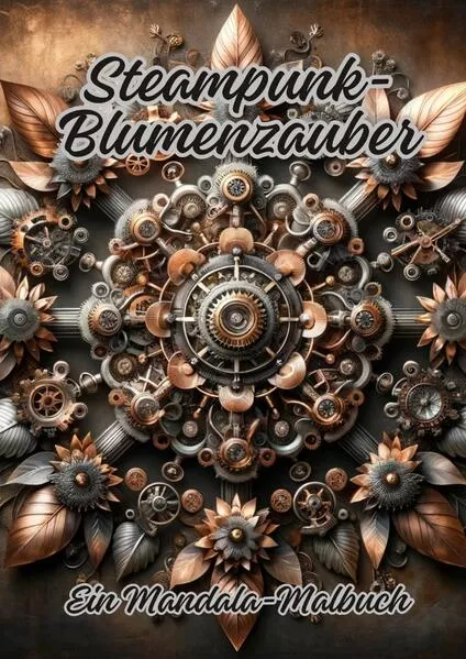 Cover: Steampunk-Blumenzauber