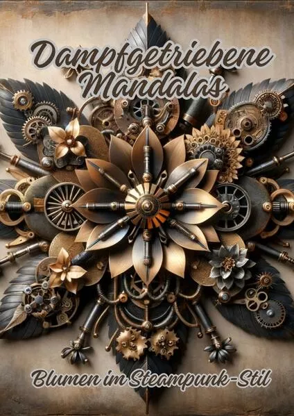 Cover: Dampfgetriebene Mandalas