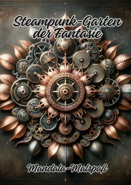 Cover: Steampunk-Garten der Fantasie