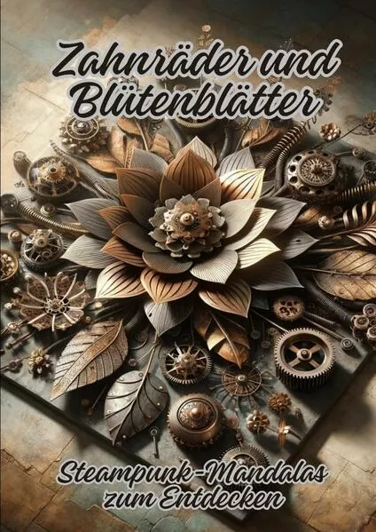 Cover: Zahnräder und Blütenblätter