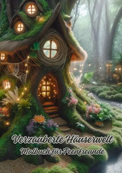 Cover: Verzauberte Häuserwelt