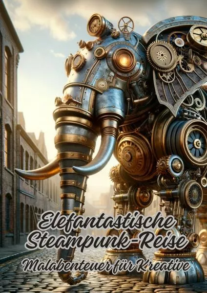 Cover: Elefantastische Steampunk-Reise