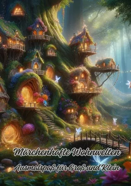 Cover: Märchenhafte Wohnwelten