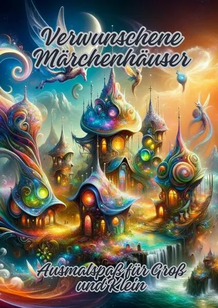 Cover: Verwunschene Märchenhäuser