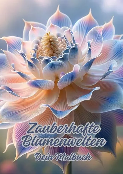Cover: Zauberhafte Blumenwelten