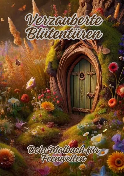 Cover: Verzauberte Blütentüren