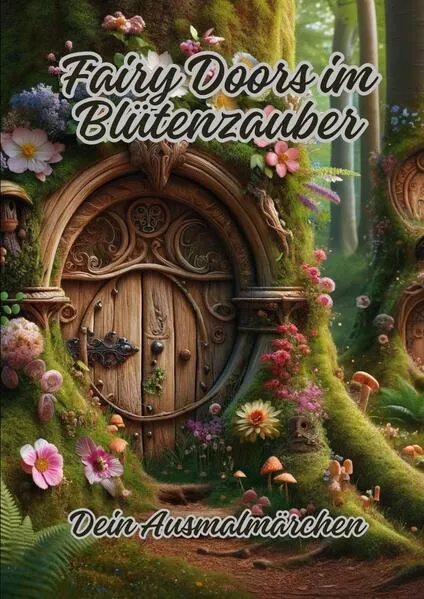Cover: Fairy Doors im Blütenzauber