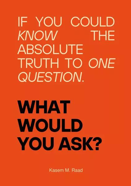 Cover: What Would You Ask?