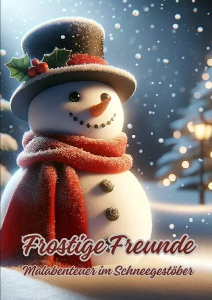 Cover: Frostige Freunde