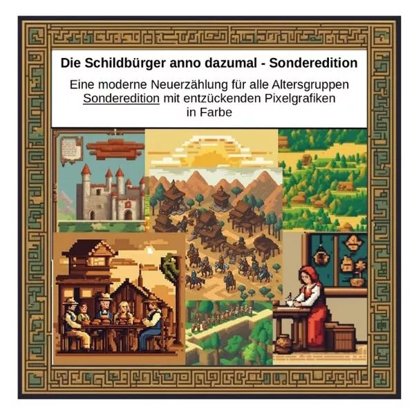 Cover: Die Schildbürger anno dazumal - Sonderedition