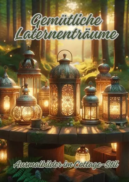 Cover: Gemütliche Laternenträume