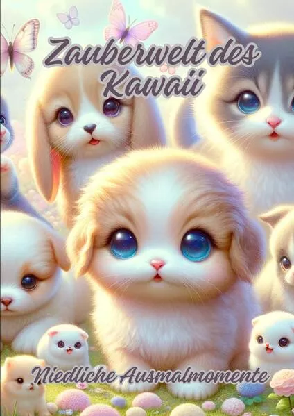 Cover: Zauberwelt des Kawaii