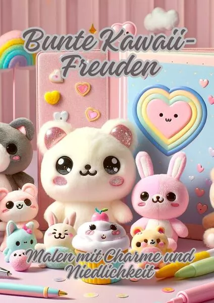 Cover: Bunte Kawaii-Freuden