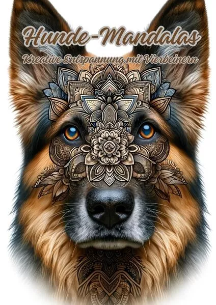 Cover: Hunde-Mandalas