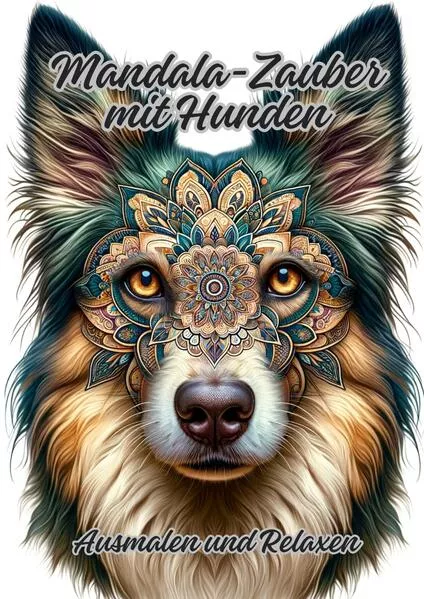 Cover: Mandala-Zauber mit Hunden