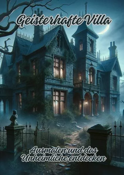 Cover: Geisterhafte Villa