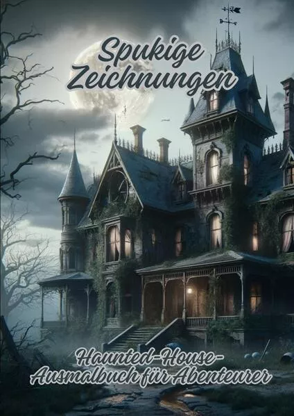 Cover: Spukige Zeichnungen