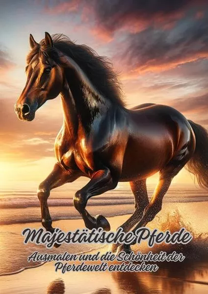 Cover: Majestätische Pferde