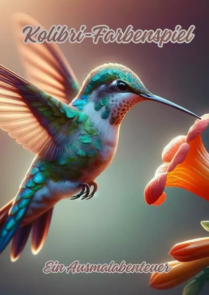 Cover: Kolibri-Farbenspiel