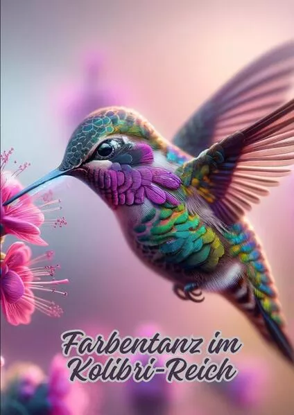 Cover: Farbentanz im Kolibri-Reich