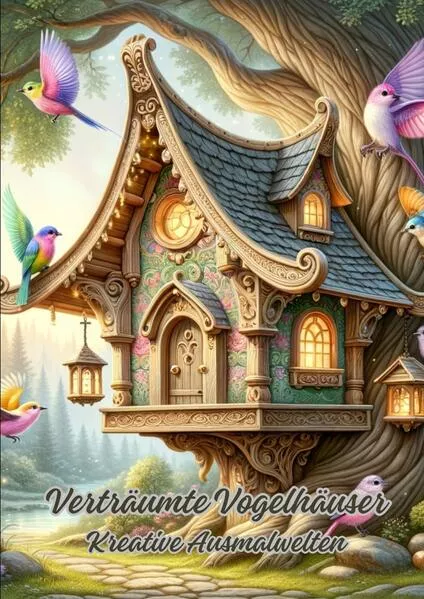 Cover: Verträumte Vogelhäuser