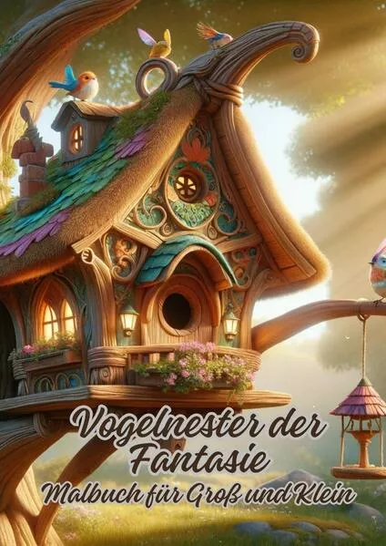 Cover: Vogelnester der Fantasie