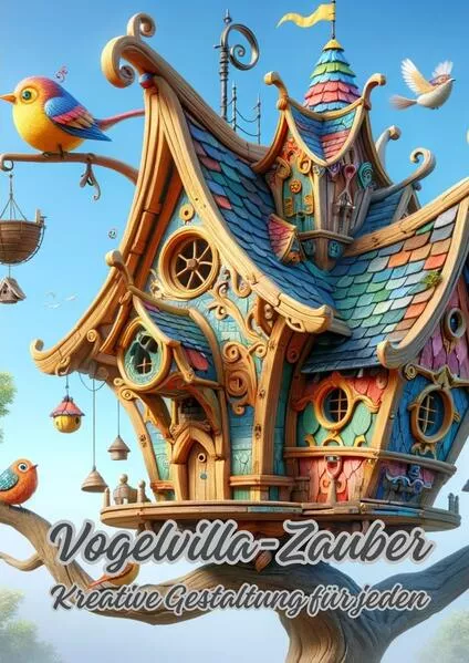Cover: Vogelvilla-Zauber
