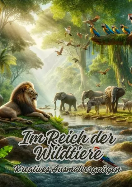 Cover: Im Reich der Wildtiere