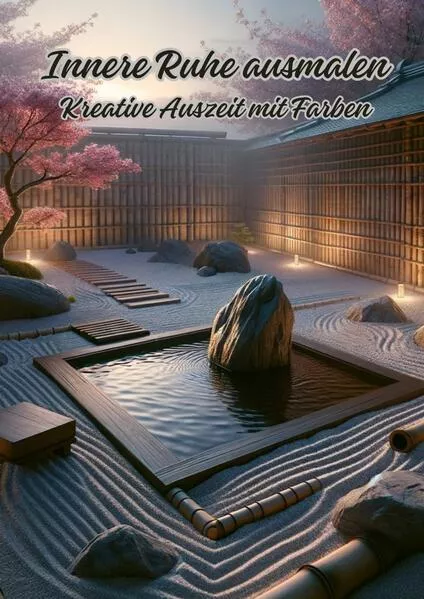 Cover: Innere Ruhe ausmalen