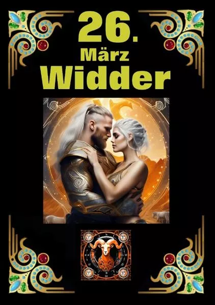 Cover: 26. März, mein Geburtstag