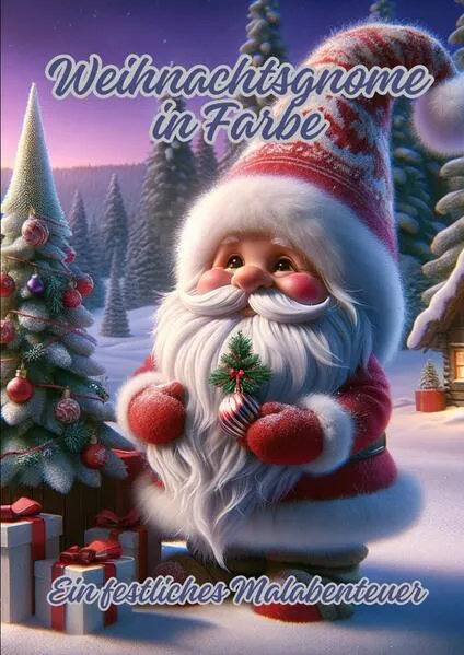 Cover: Weihnachtsgnome in Farbe