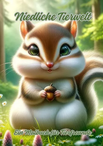Cover: Niedliche Tierwelt