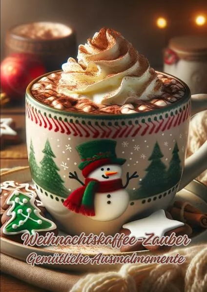 Cover: Weihnachtskaffee-Zauber